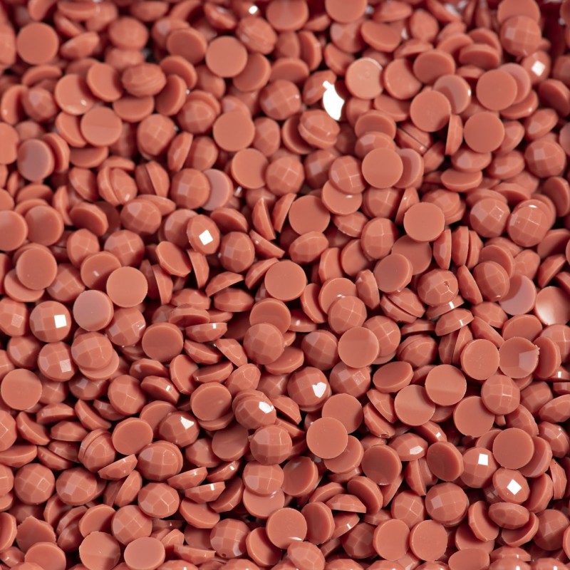 Boîte "Dotz" DIAMOND DOTZ® 12g - Dark Salmon (8374)