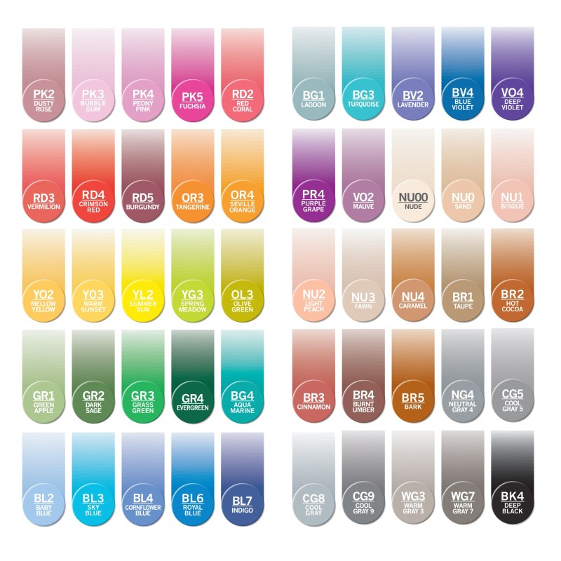 Pack 5 couleurs  – Confectionnez votre propre pack