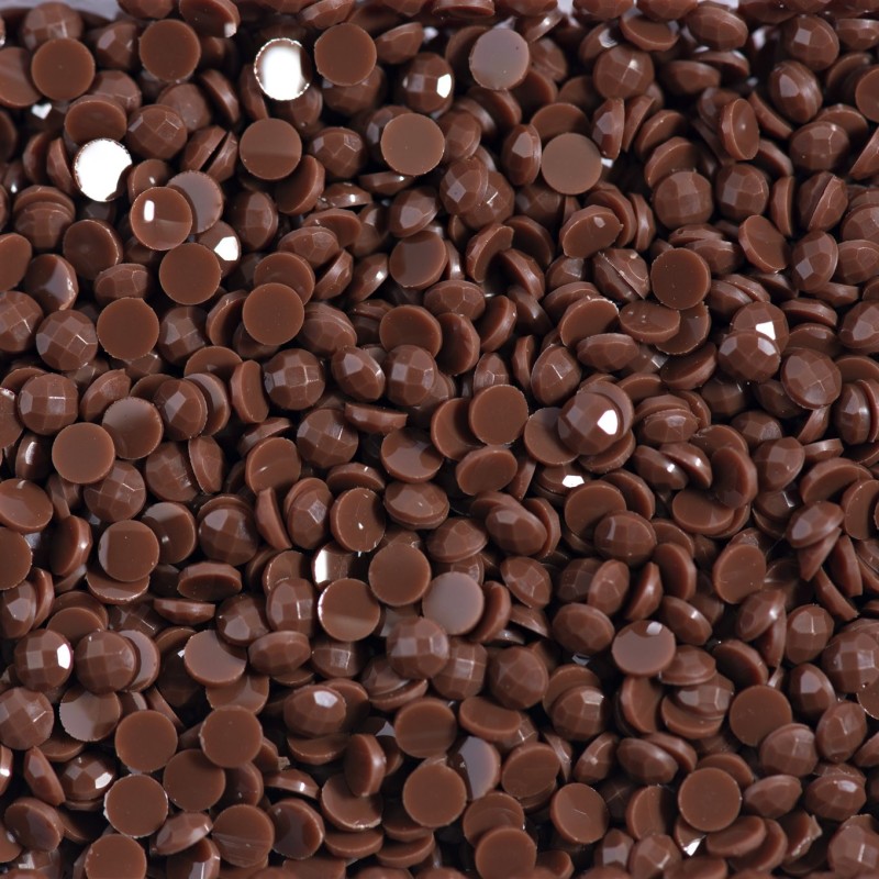 Boîte "Dotz" DIAMOND DOTZ® 12g - Chocolate Brown (8402)