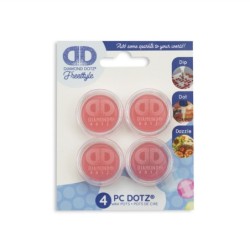 Kit 4 pots de cire DIAMOND...