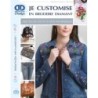 Livre Tutoriel Je customise en broderie diamant par Diamond Dotz®