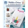Livre Tutoriel Petites Créas en broderie diamant par Diamond Dotz®