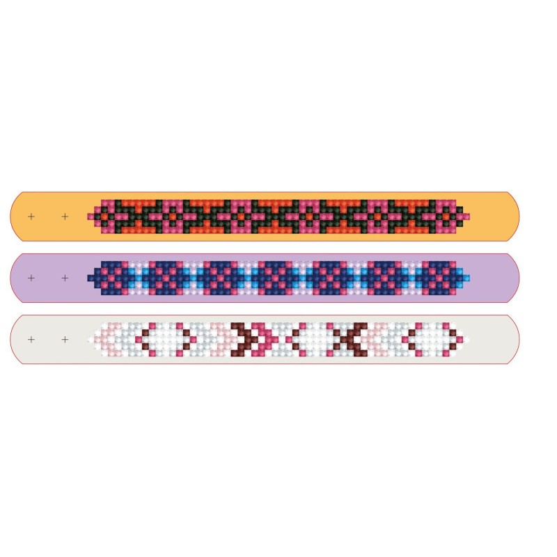 Kit DOTZIES® 3 Bracelets GÉOMÉTRIQUES