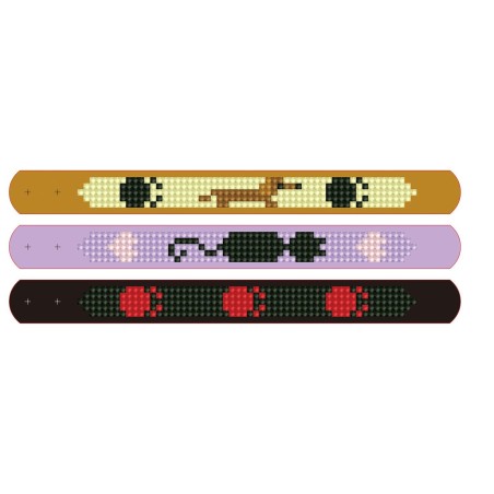 Kit DOTZIES® 3 Bracelets ANIMAUX