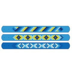 Kit DOTZIES® 3 Bracelets BLEUS