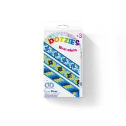 Kit DOTZIES® 3 Bracelets BLEUS