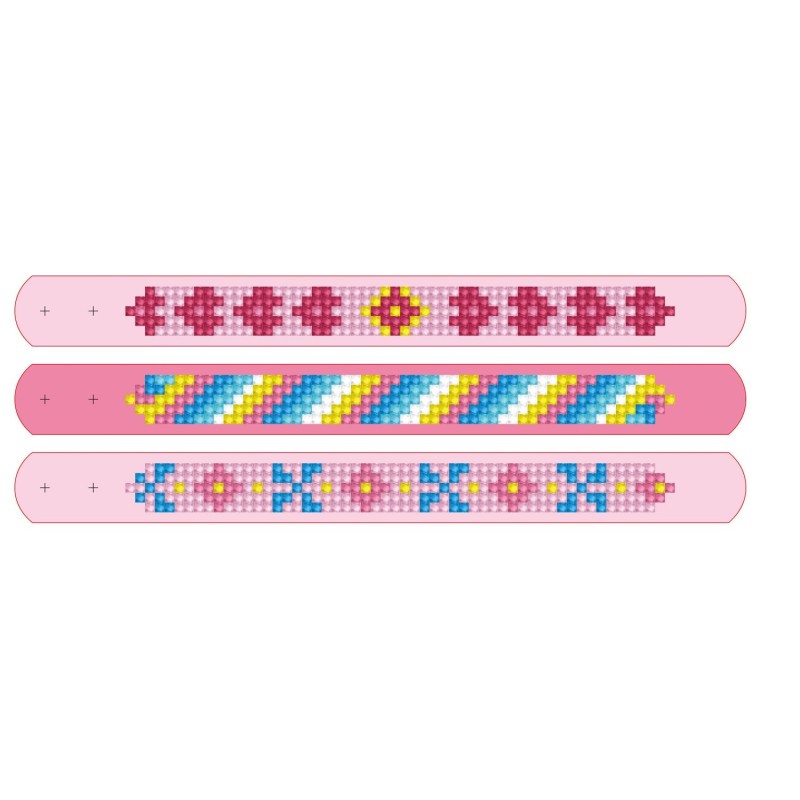 Kit DOTZIES® 3 Bracelets ROSES