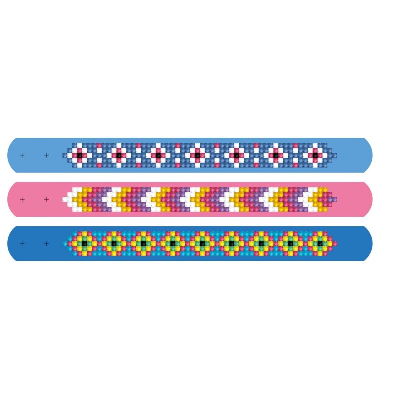 Kit DOTZIES® 3 Bracelets DAISIES