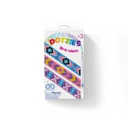 Kit DOTZIES® 3 Bracelets MAUVES