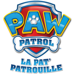 DOTZIES® Kit de 6 créations Enfants - Pat Patrouille