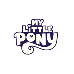 DOTZIES® Kit de 6 créations Enfants - My Little Pony