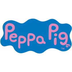DOTZIES® Kit de 6 créations Enfants - Peppa Pig