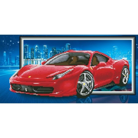 Kit DIAMOND DOTZ® Voiture rouge