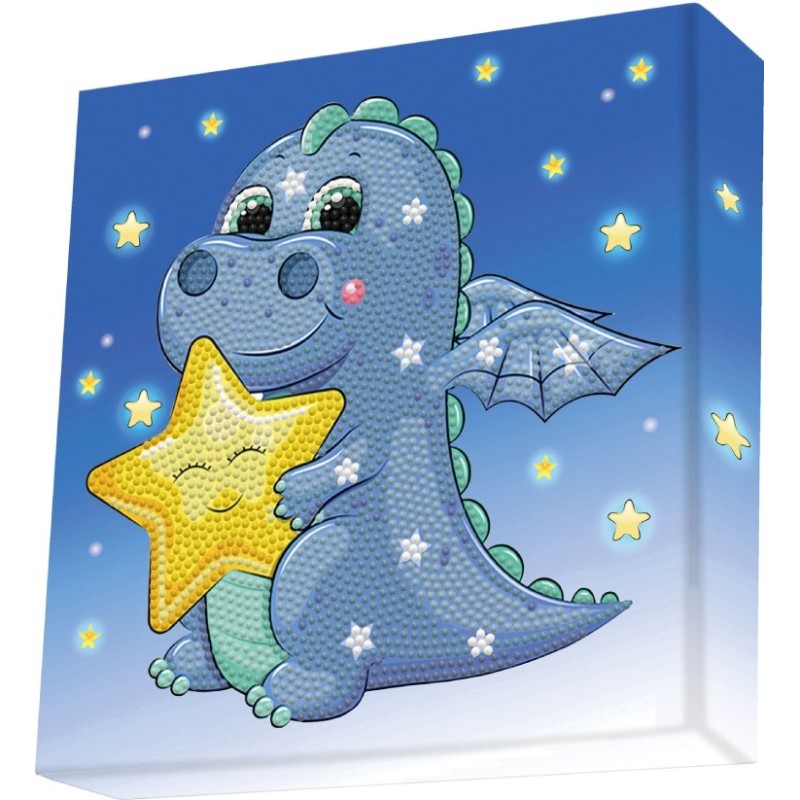 DOTZ® BOX Enfants - Bonne nuit Bébé dragon