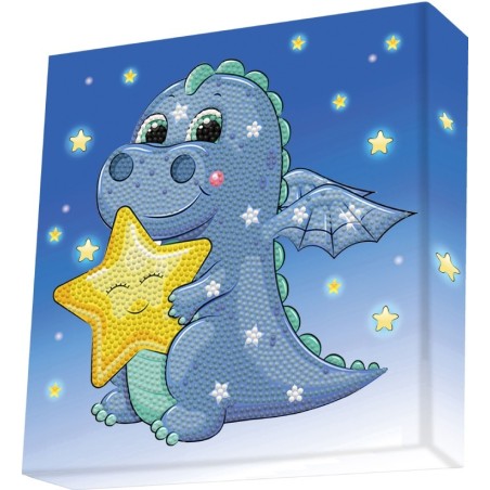DOTZ® BOX Enfants - Bonne nuit Bébé dragon