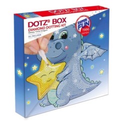 DOTZ® BOX Enfants - Bonne nuit Bébé dragon