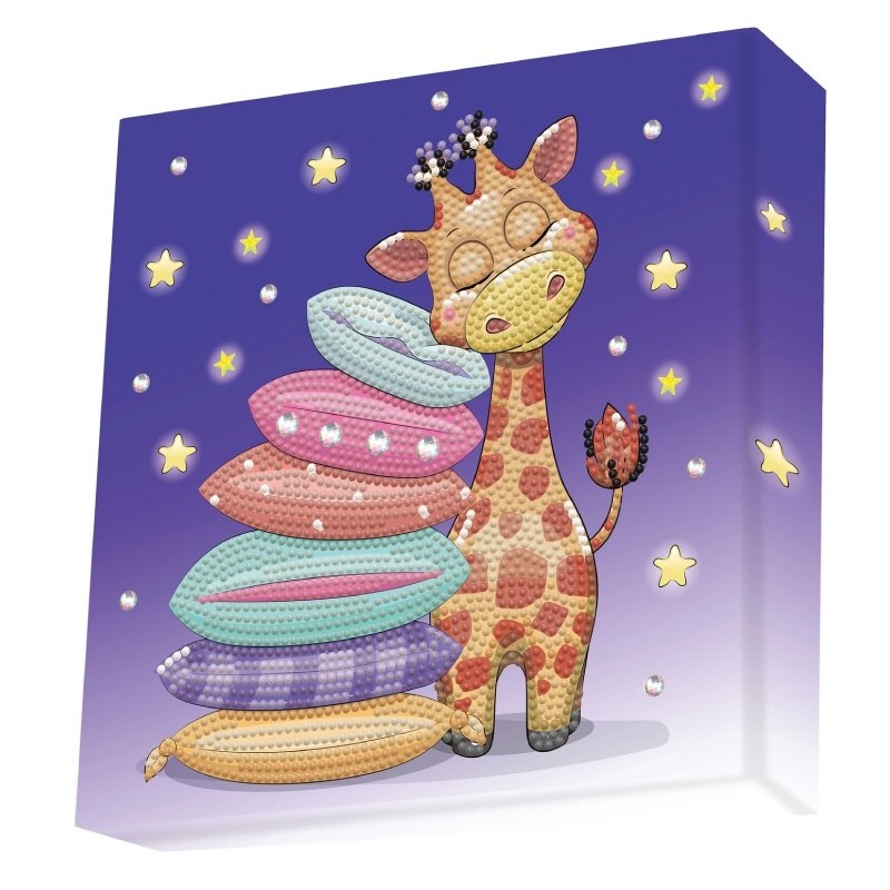 DOTZ® BOX Enfants - Girafe ensommeillée