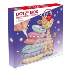 DOTZ® BOX Enfants - Girafe ensommeillée