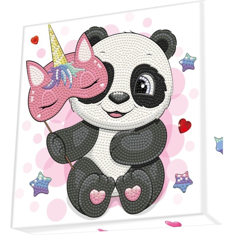DOTZ® BOX Enfants - Panda au carnaval