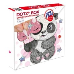 DOTZ® BOX Enfants - Panda au carnaval