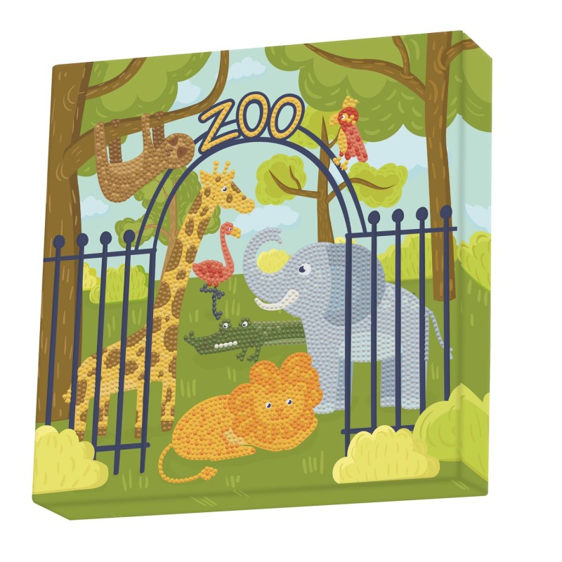 DOTZ® BOX Enfants - Au Zoo