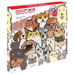 DOTZ® BOX Enfants - Chiens et Chats
