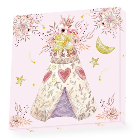 DOTZ® BOX Enfants - Tipi coloré