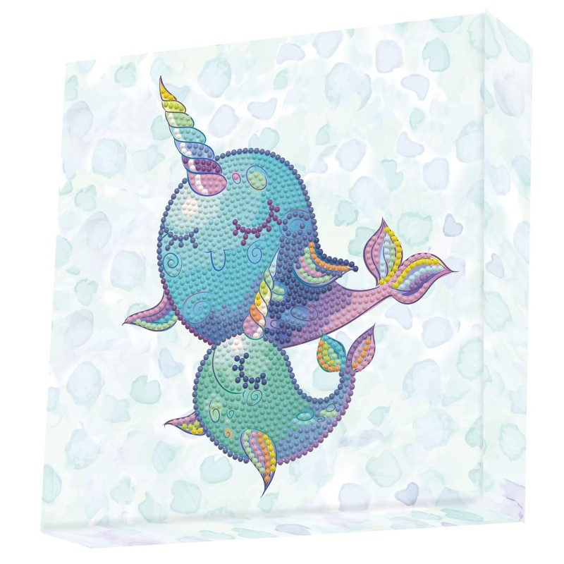 DOTZ® BOX Enfants - Maman Narval et son Petit