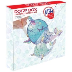 DOTZ® BOX Enfants - Maman Narval et son Petit