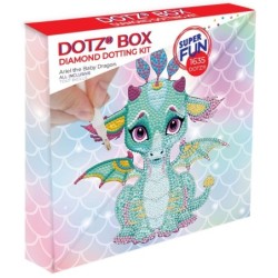 DOTZ® BOX Enfants - Ariel le Petit Dragon