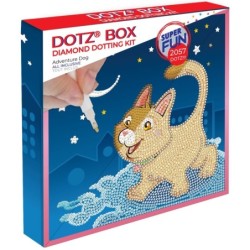 DOTZ® BOX Enfants - Chien Aventureux