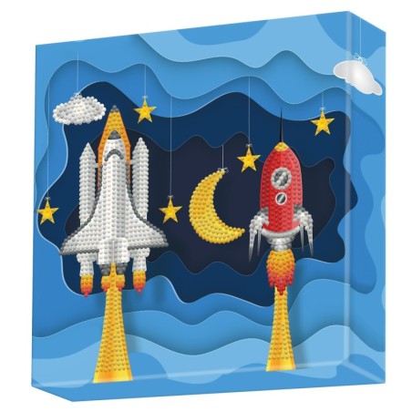 DOTZ® BOX Enfants - Dans l'Espace
