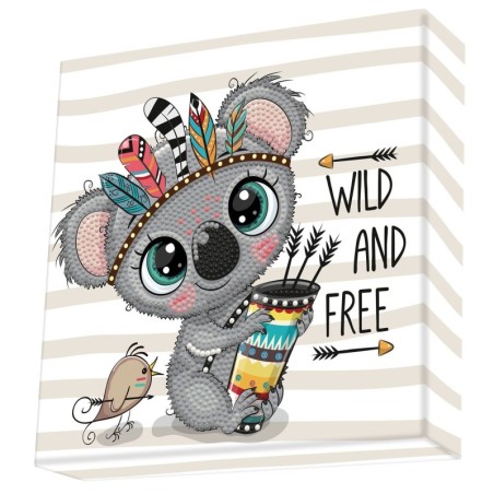DOTZ® BOX Enfants - Koala Wild and Free