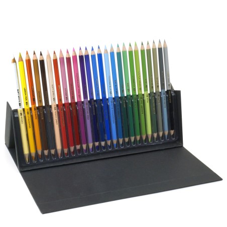 Boîte ouverte Crayons de couleur double-pointe Boîte ouverte Crayons de couleur double-pointe
