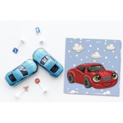 DOTZ® BOX Enfants - Voiture de course