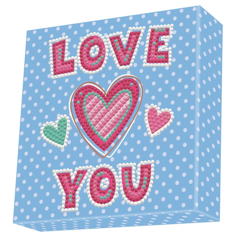 DOTZ® BOX Enfants - LOVE YOU