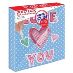 DOTZ® BOX Enfants - LOVE YOU