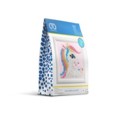Kit DIAMOND DOTZ® avec cadre Petit Poney