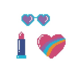 Kit DOTZIES® 3 Stickers COOL