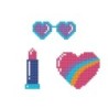 Kit DOTZIES® 3 Stickers COOL