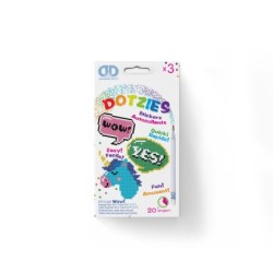 KIT DOTZIES® 3 Stickers WOW !