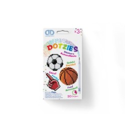 Kit DOTZIES® 3 Stickers FAN DE