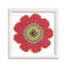Kit DIAMOND DOTZ® avec cadre Flower Power