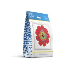 Kit DIAMOND DOTZ® avec cadre Flower Power