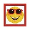 Kit DIAMOND DOTZ® avec cadre Smiley