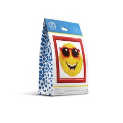 Kit DIAMOND DOTZ® avec cadre Smiley
