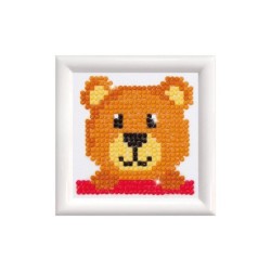 Kit DIAMOND DOTZ® Ourson...
