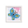 Kit DIAMOND DOTZ® Papillon AVEC CADRE
