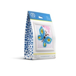 Kit DIAMOND DOTZ® Papillon AVEC CADRE