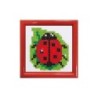 Kit DIAMOND DOTZ® Coccinelle AVEC CADRE